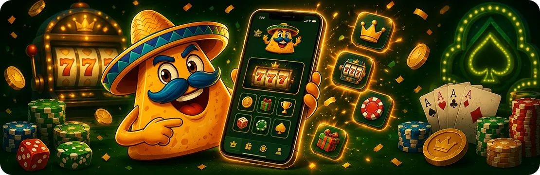 Casinacho mobile app